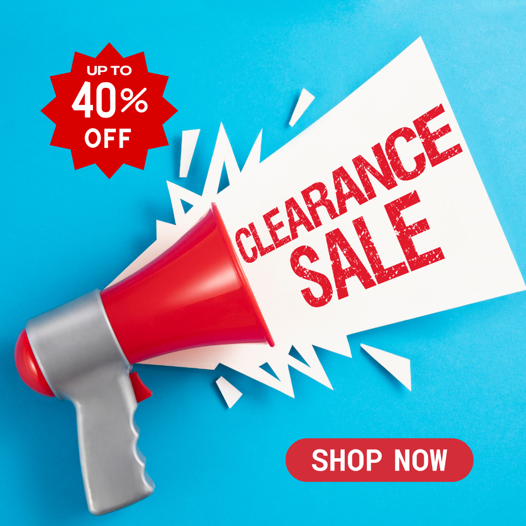 Stock Clearance Sale