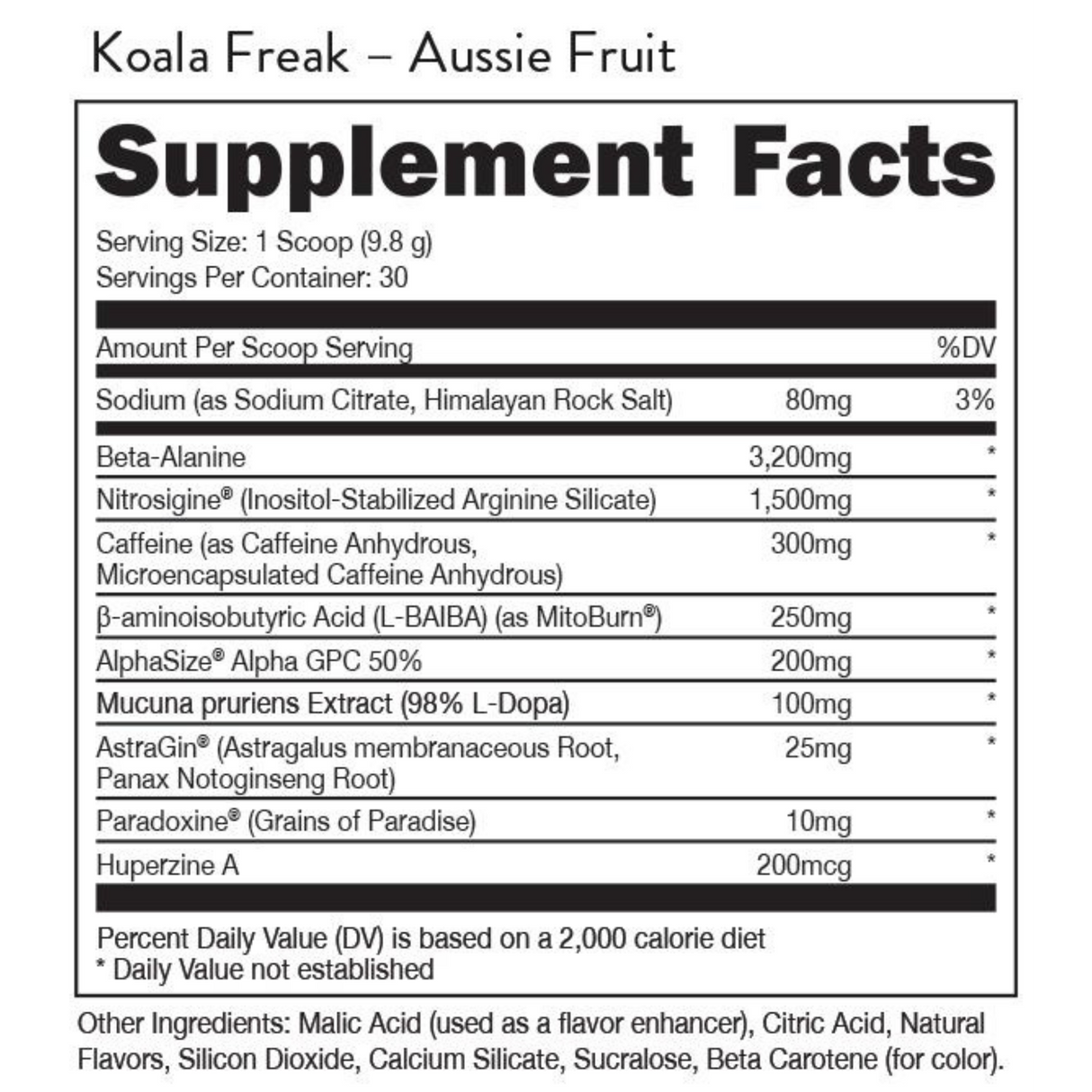 LFG BURN - Kingpin Supplements