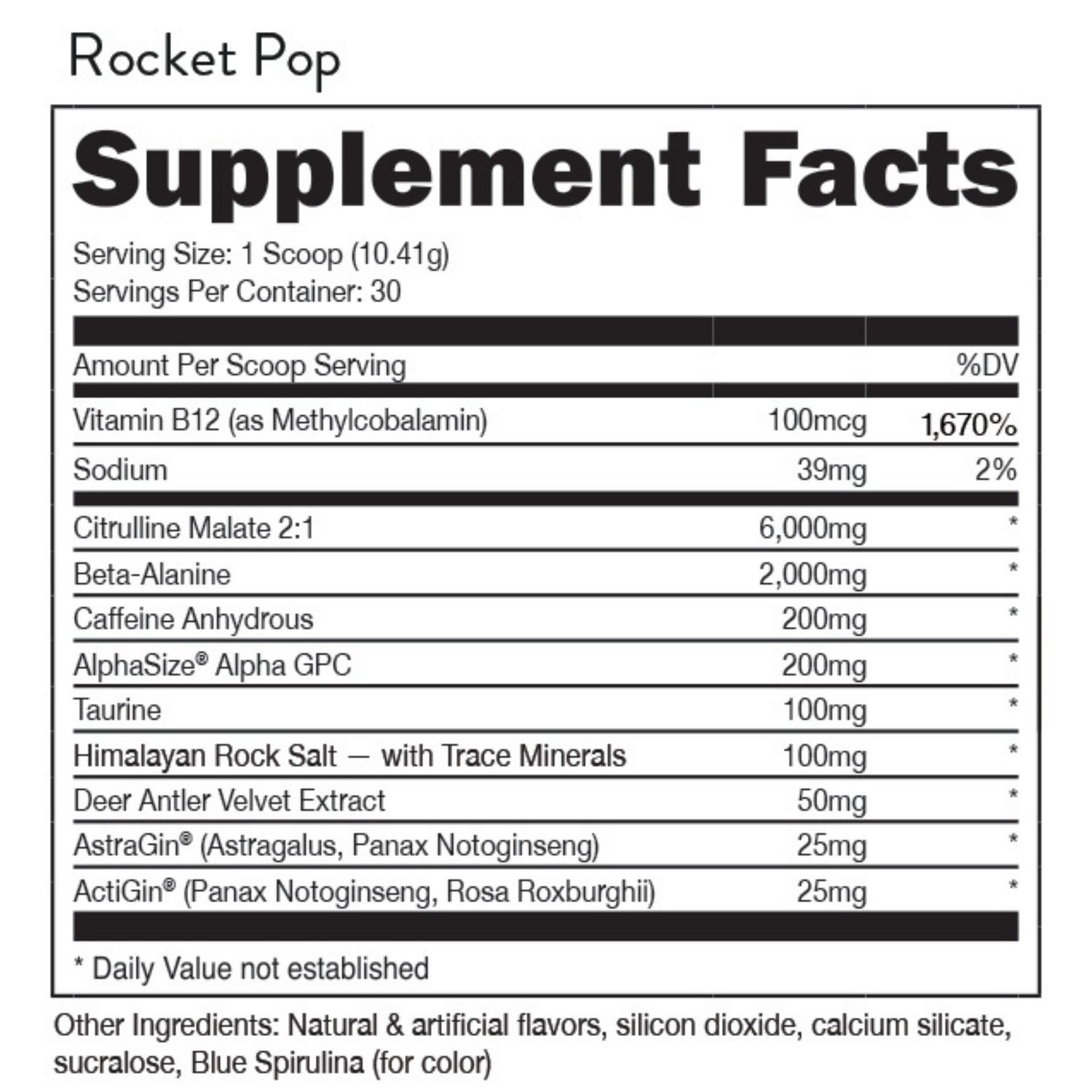 Bucked Up - Kingpin Supplements