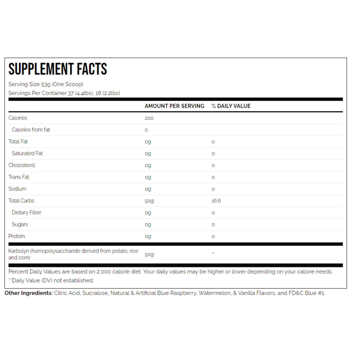Karbolyn - Kingpin Supplements
