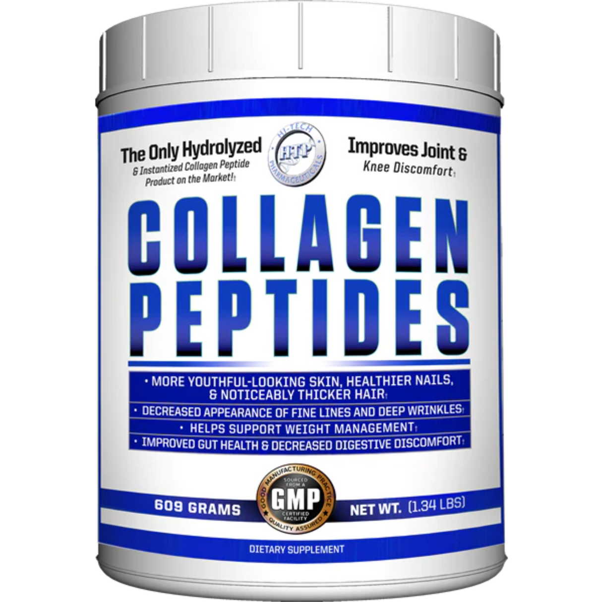 Hi-Tech Collagen Peptides - Kingpin Supplements