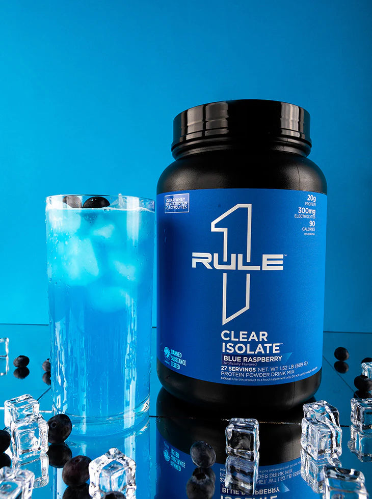 R1 Clear Isolate - Kingpin Supplements