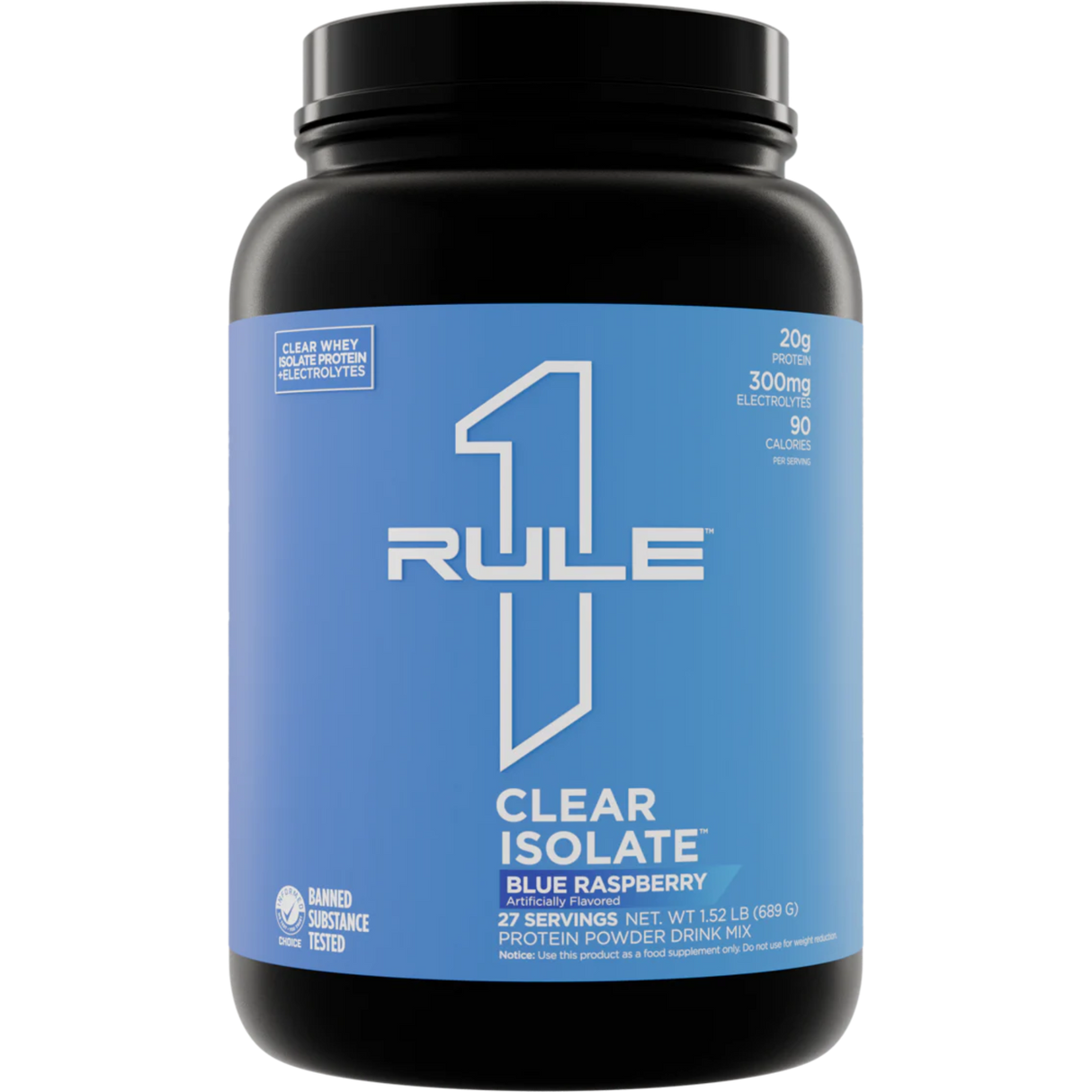 R1 Clear Isolate - Kingpin Supplements