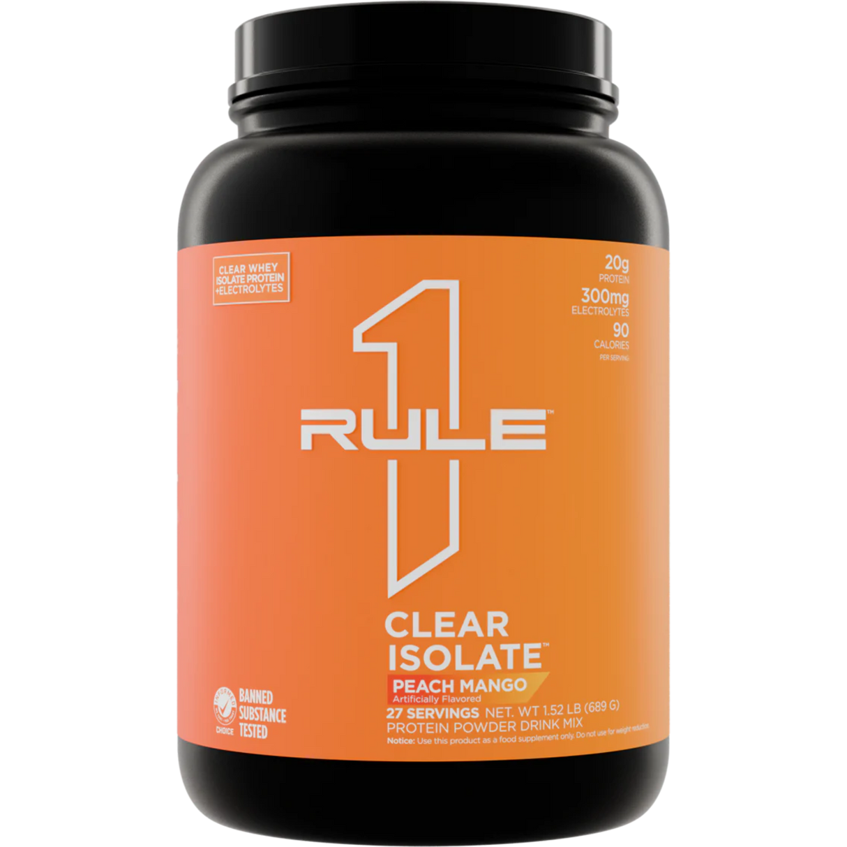R1 Clear Isolate - Kingpin Supplements