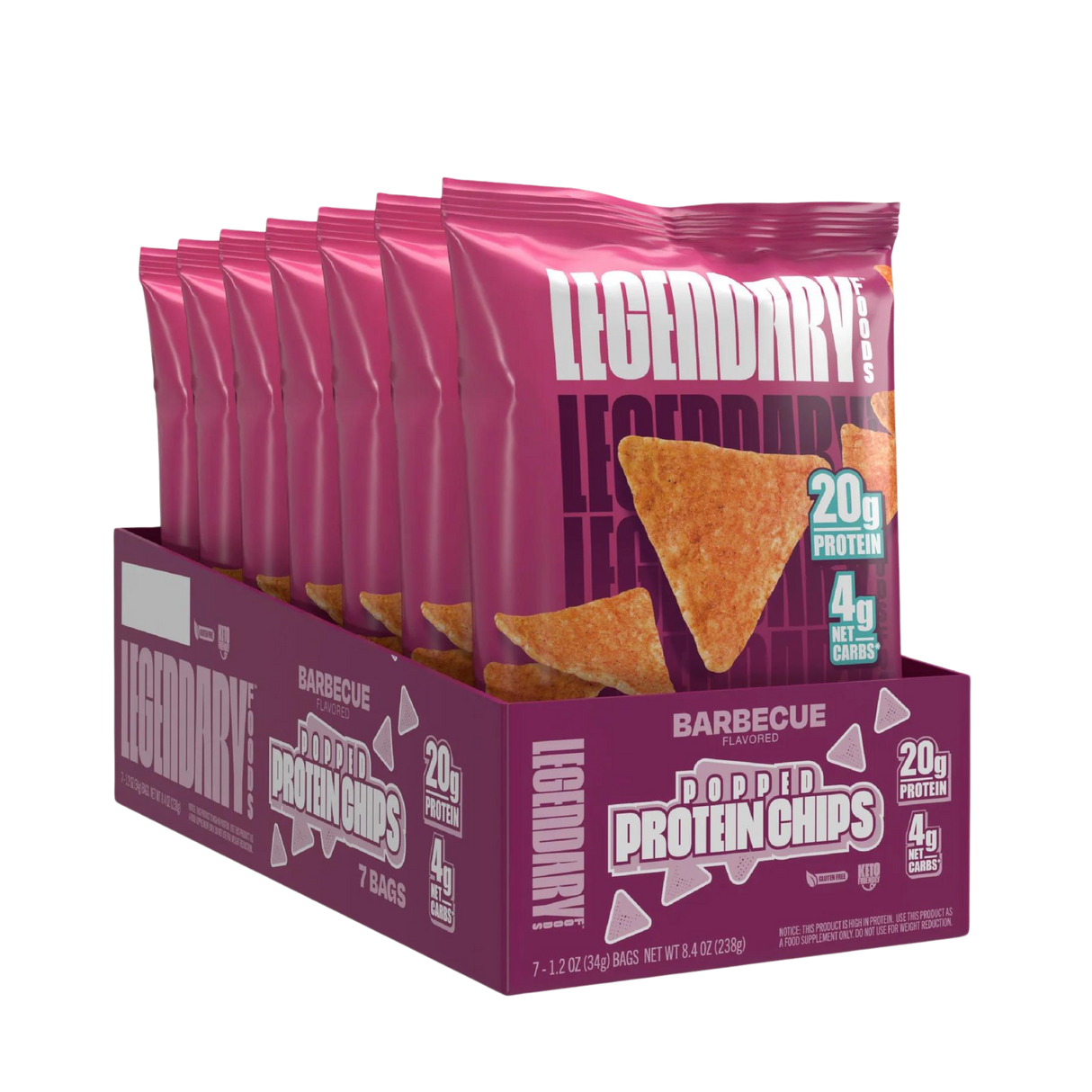 Popped Protein Chips - Kingpin Supplements