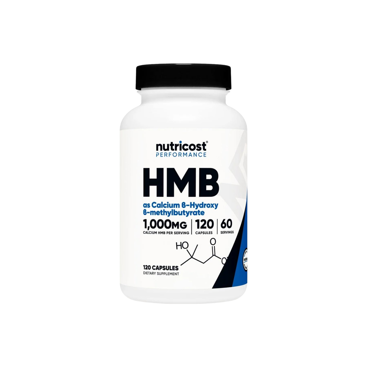 Nutricost HMB Capsules - Kingpin Supplements