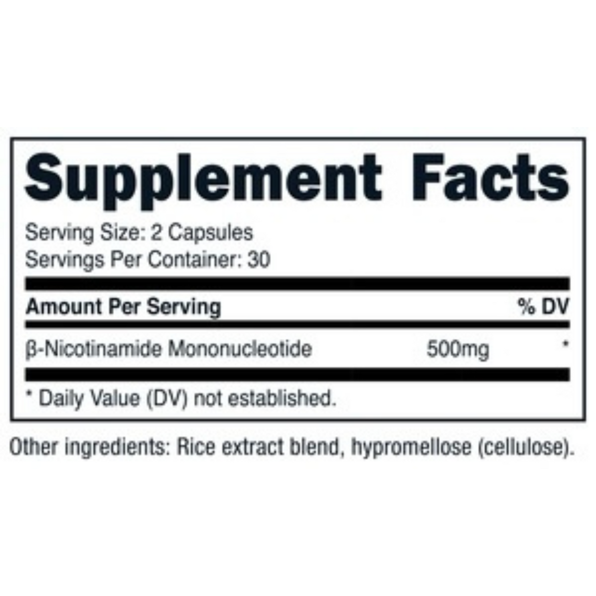 NMN Capsules (250 MG) - Kingpin Supplements