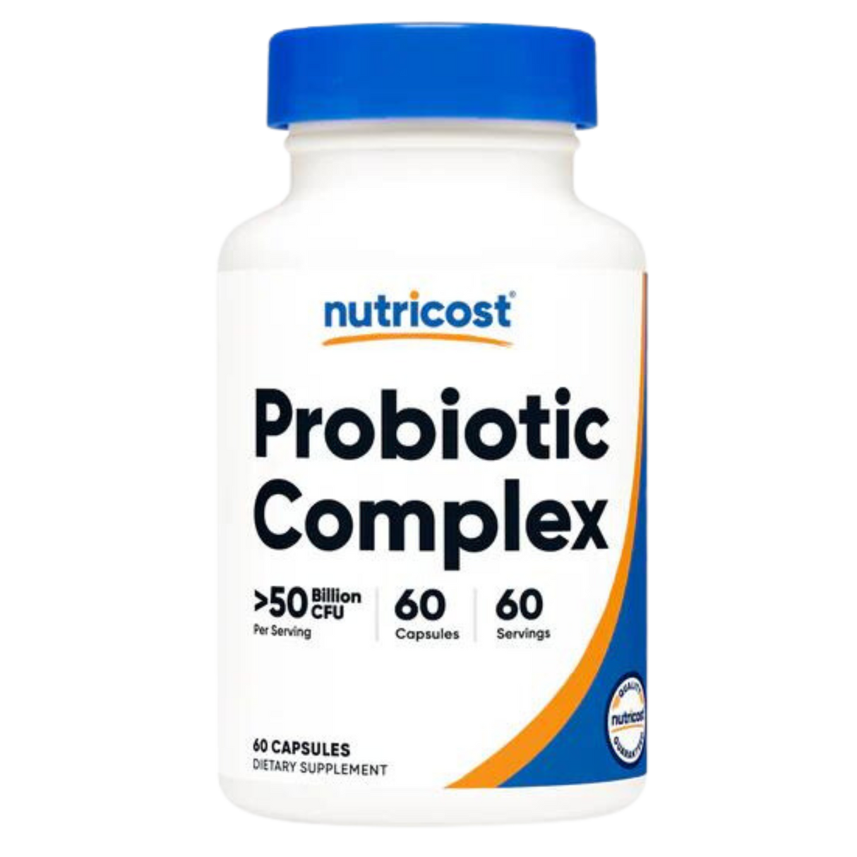 Nutricost Probiotic Complex - Kingpin Supplements