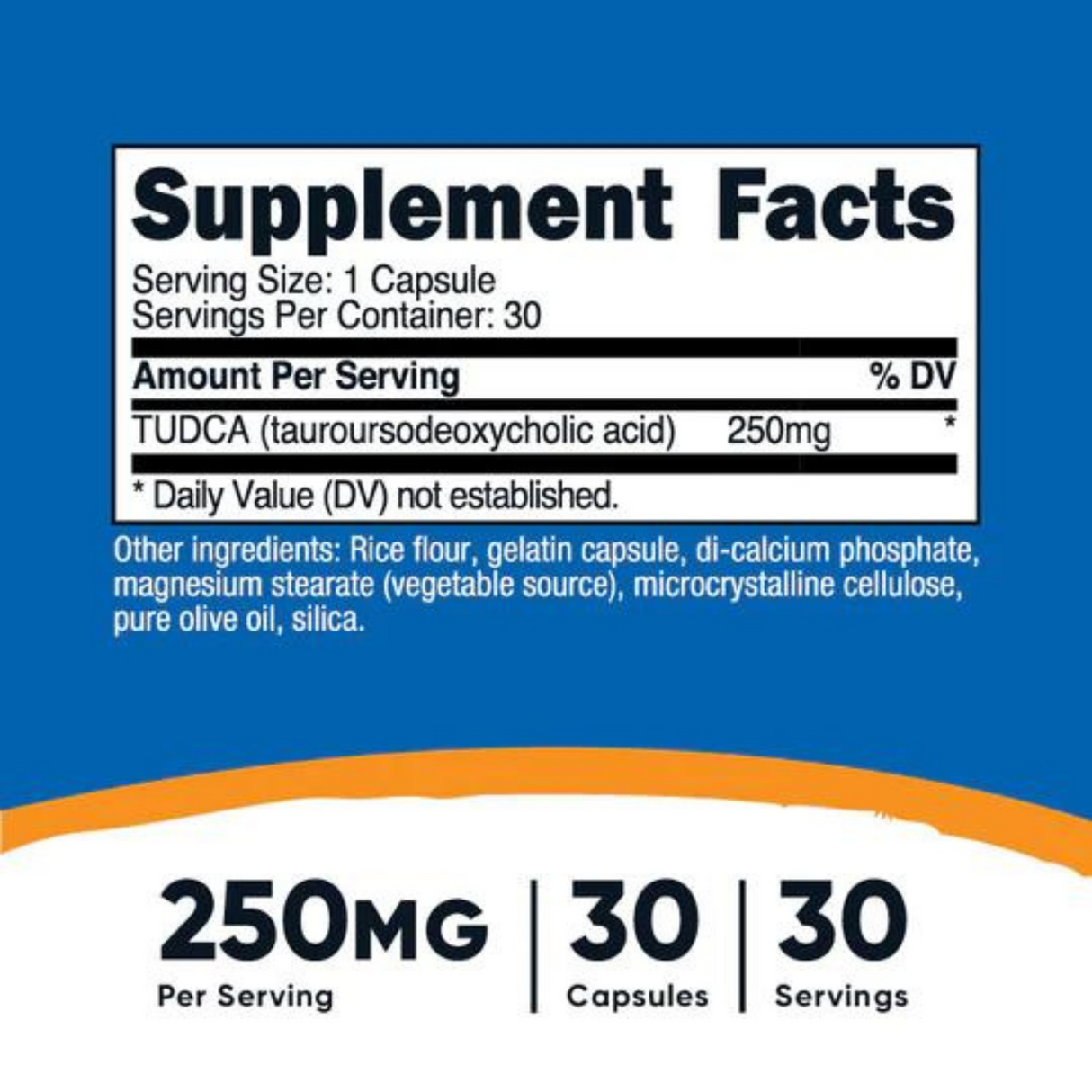 TUDCA - Kingpin Supplements