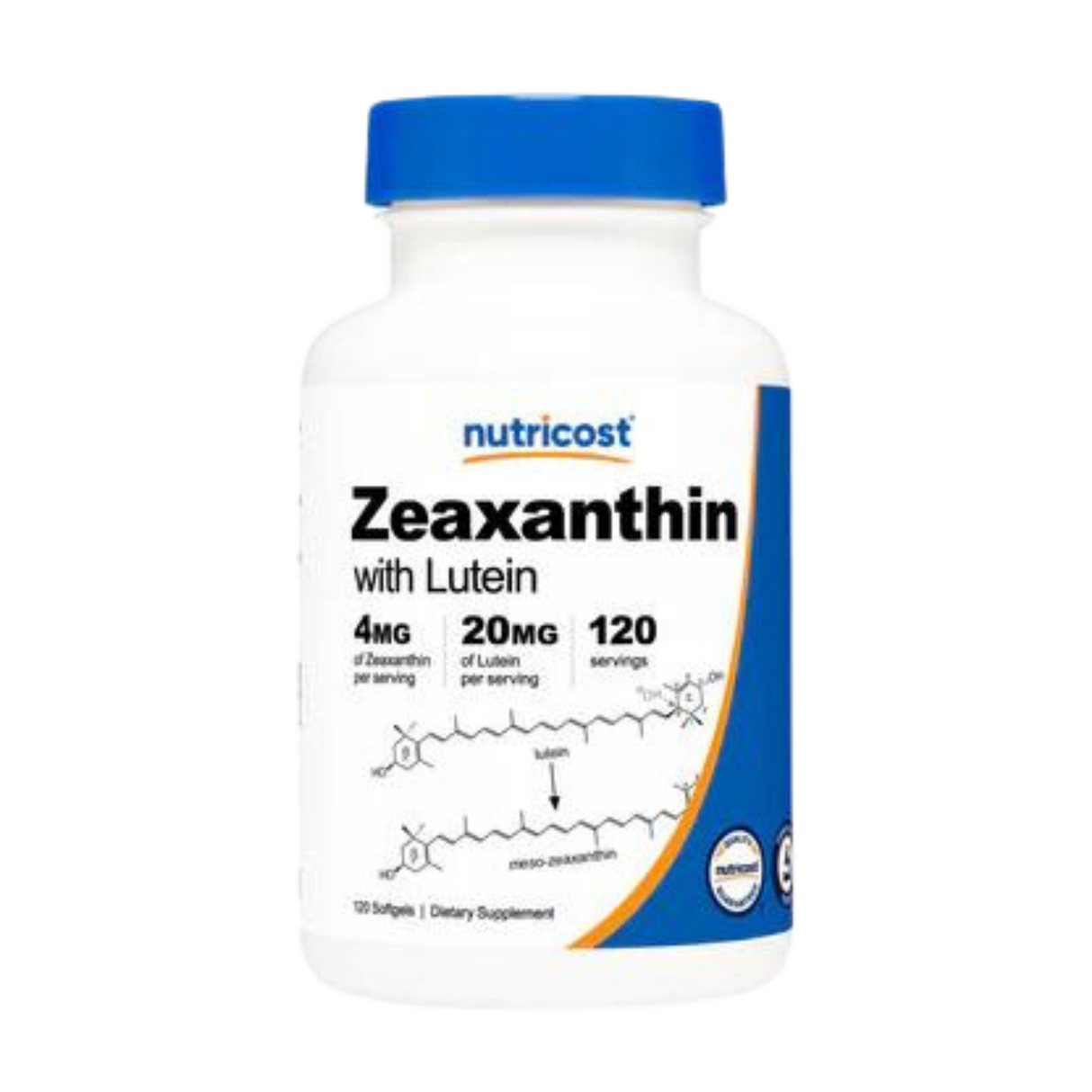 ZEAXANTHIN & LUTEIN - Kingpin Supplements