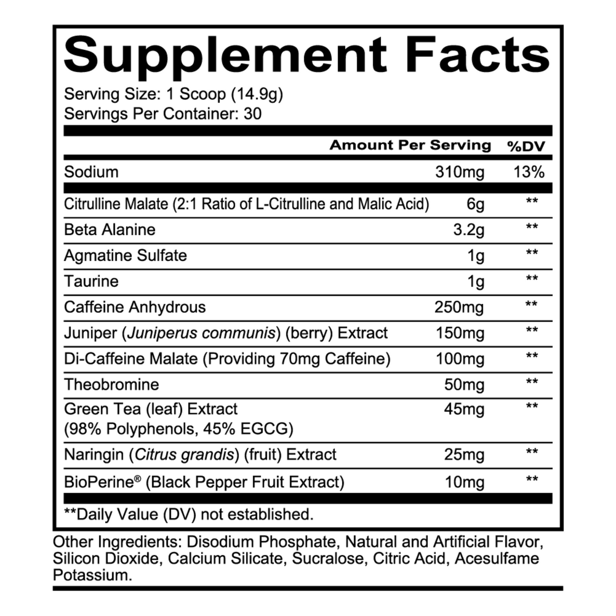 TOTAL WAR - Kingpin Supplements