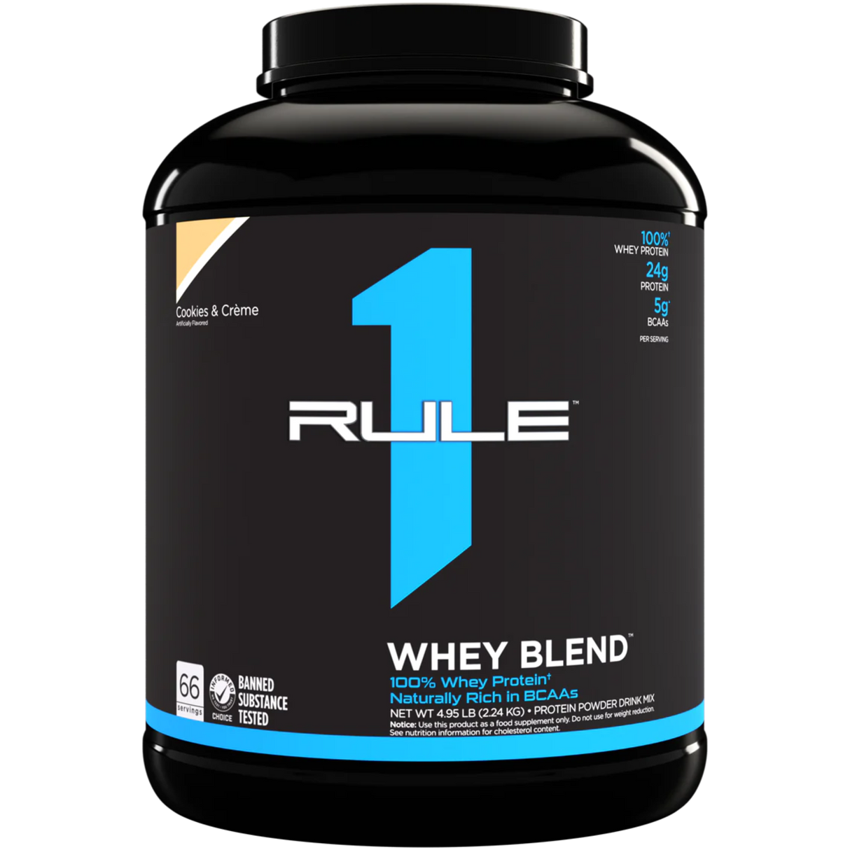 R1 Whey Blend - Kingpin Supplements
