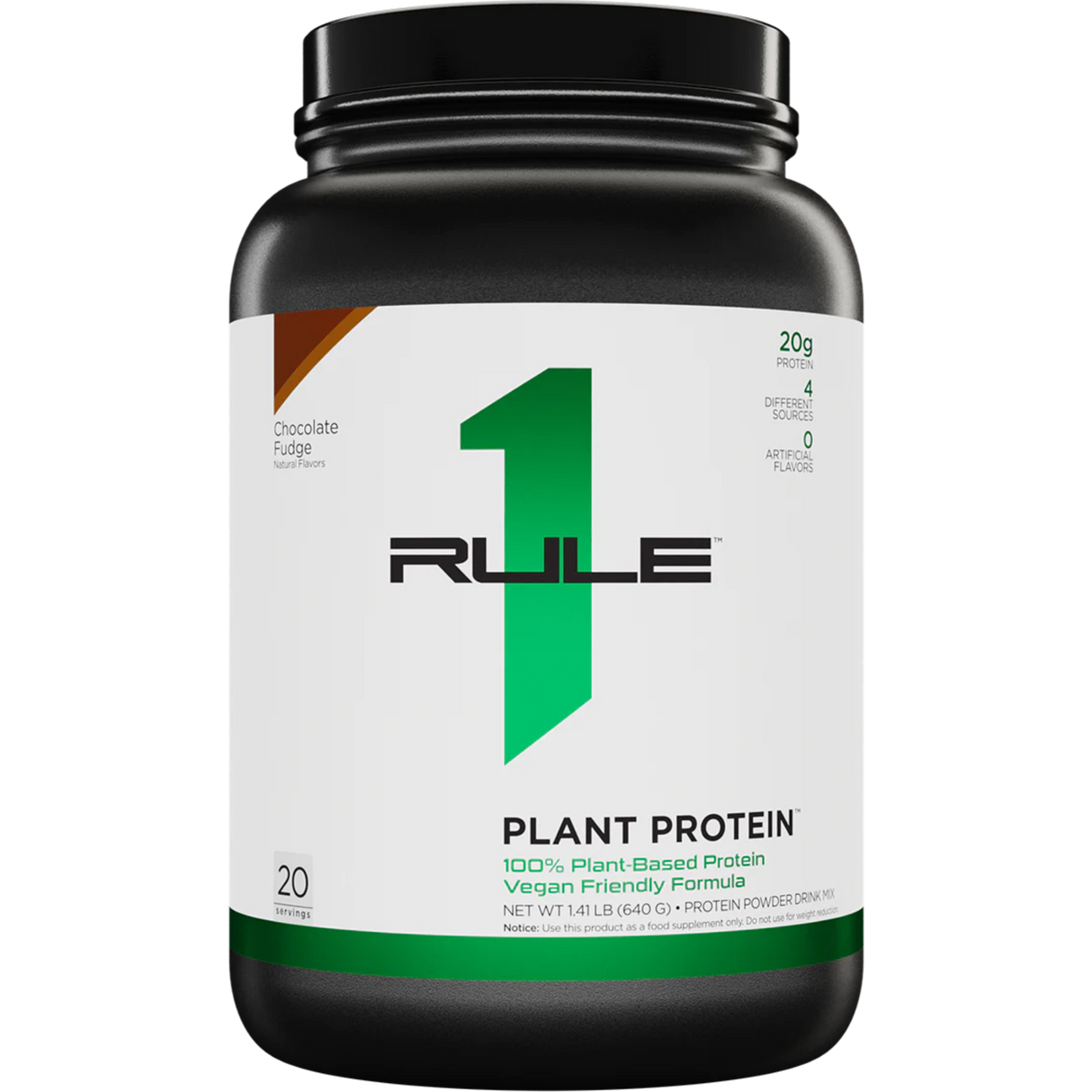 R1 PLANT PROTEIN - Kingpin Supplements