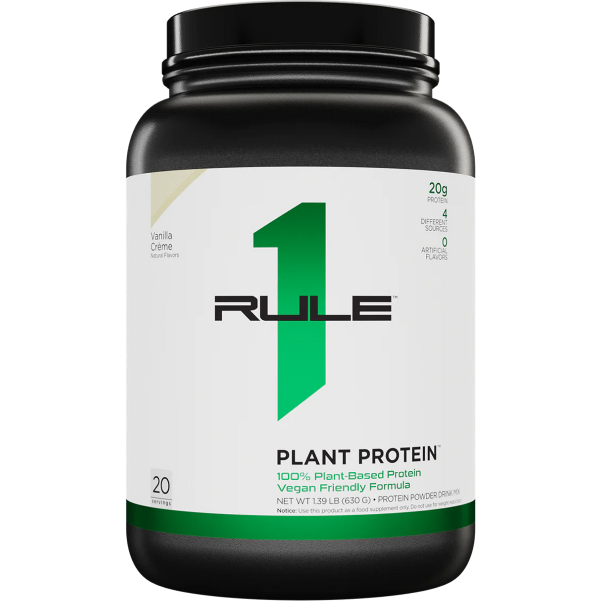 R1 PLANT PROTEIN - Kingpin Supplements