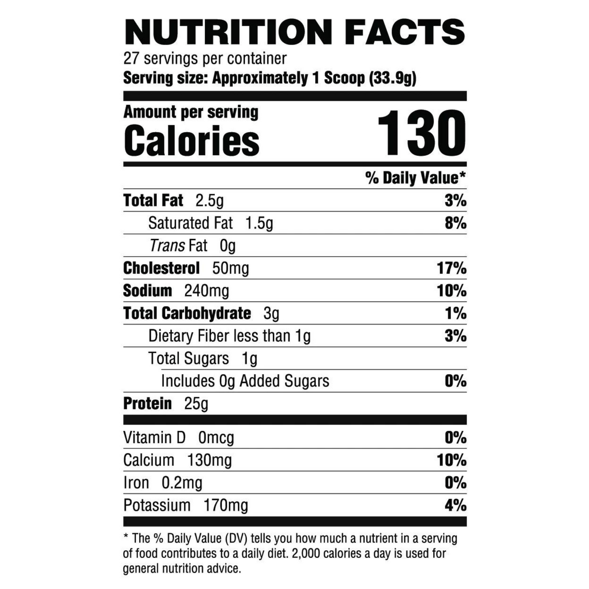 Loaded Protein - Kingpin Supplements