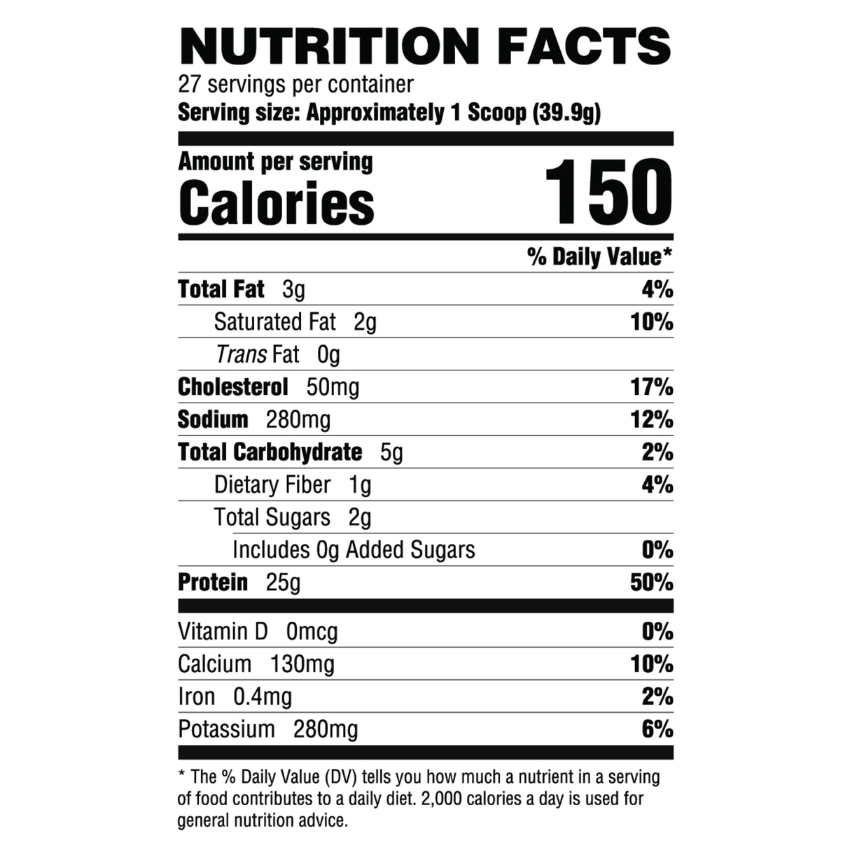 Loaded Protein - Kingpin Supplements