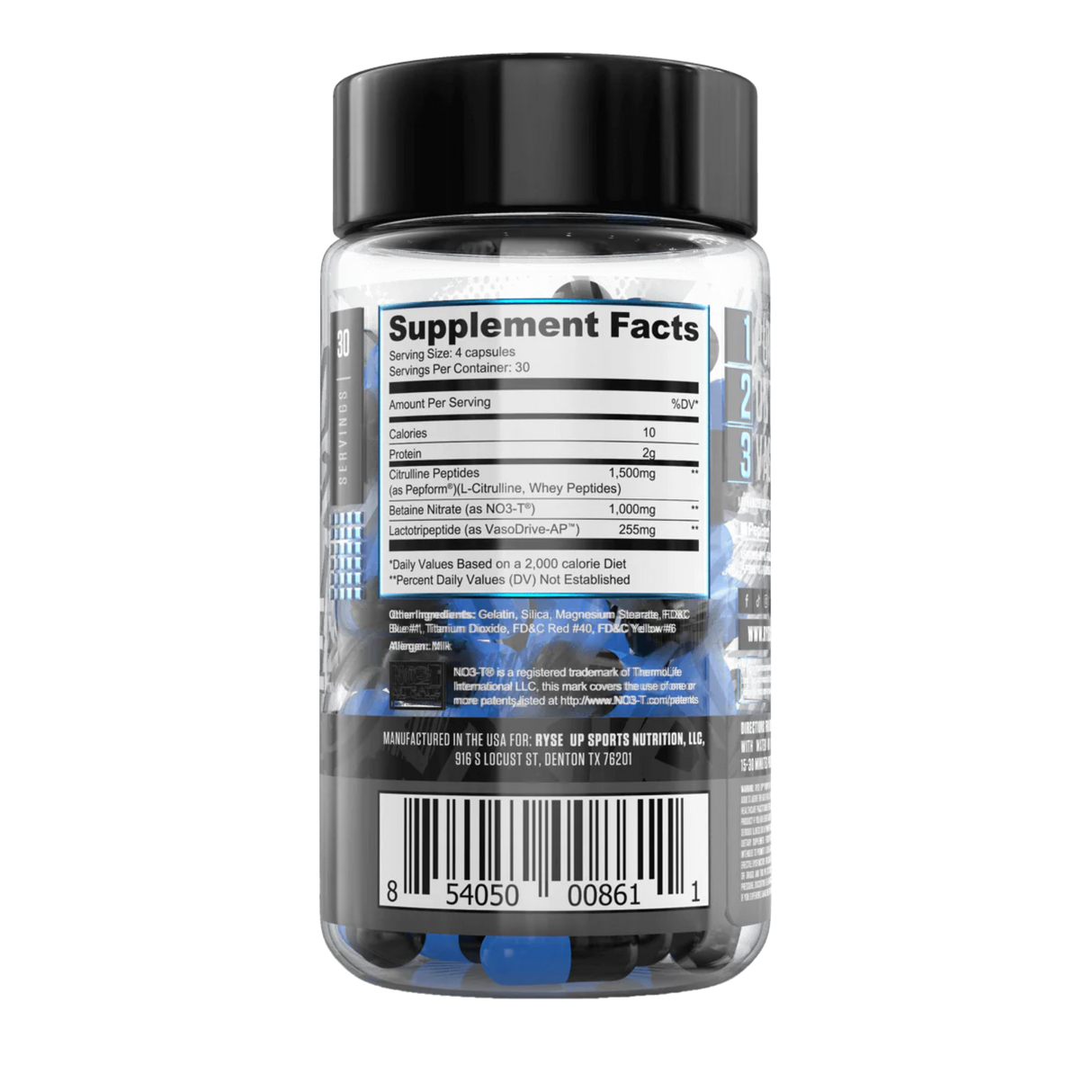 Pump Cap Max - Kingpin Supplements