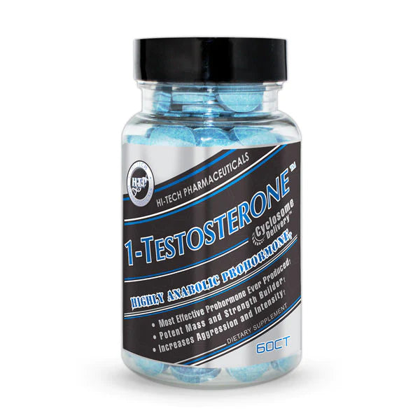1-Testosterone by Hi-Tech Pharmaceuticals - Kingpin Supplements
