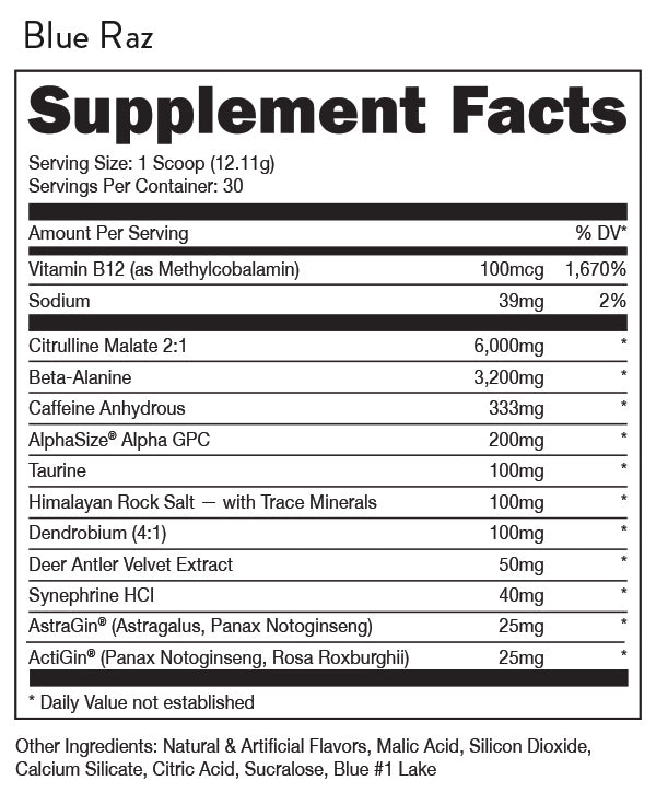 Woke AF Preworkout by DAS Labs - Kingpin Supplements