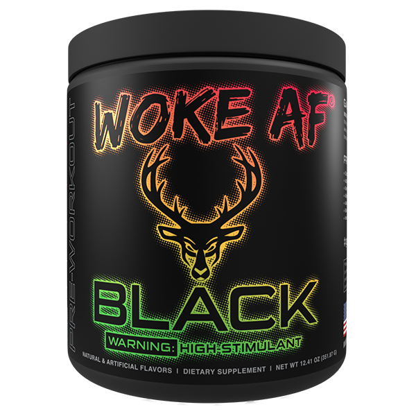 Woke AF Preworkout by DAS Labs - Kingpin Supplements