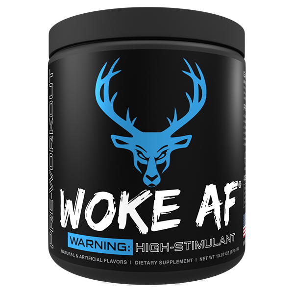 Woke AF Preworkout by DAS Labs - Kingpin Supplements
