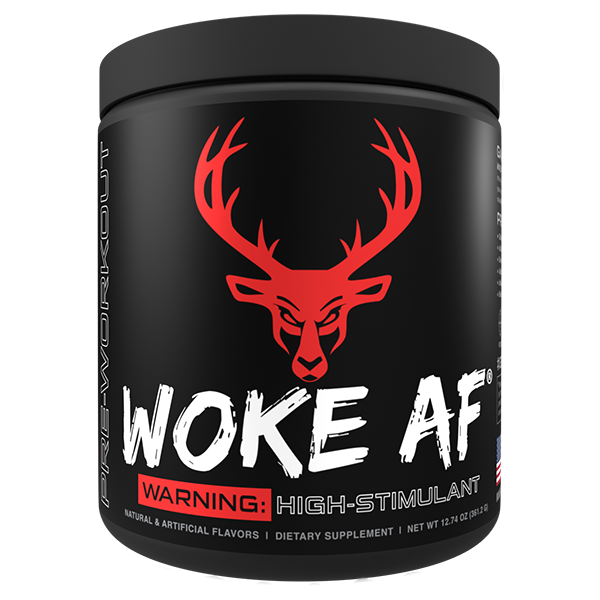 Woke AF Preworkout by DAS Labs - Kingpin Supplements