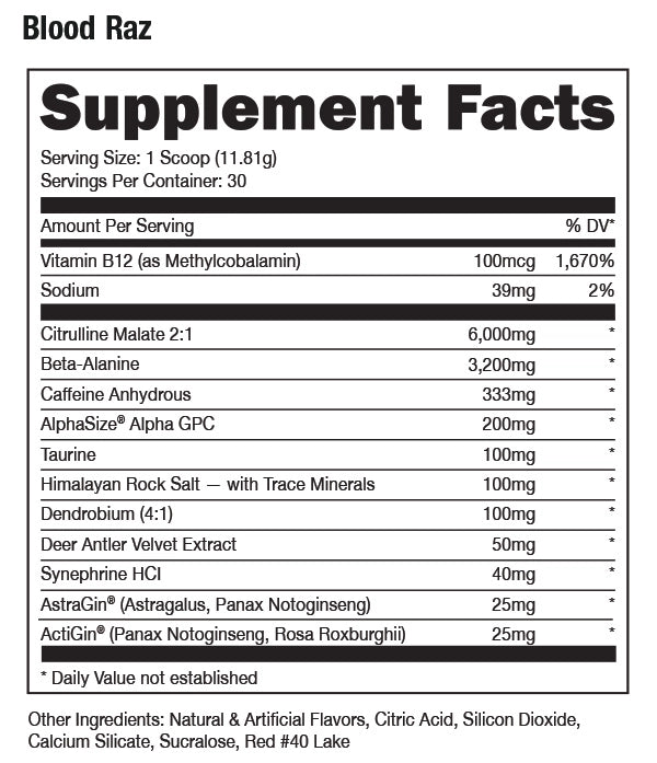 Woke AF Preworkout by DAS Labs - Kingpin Supplements