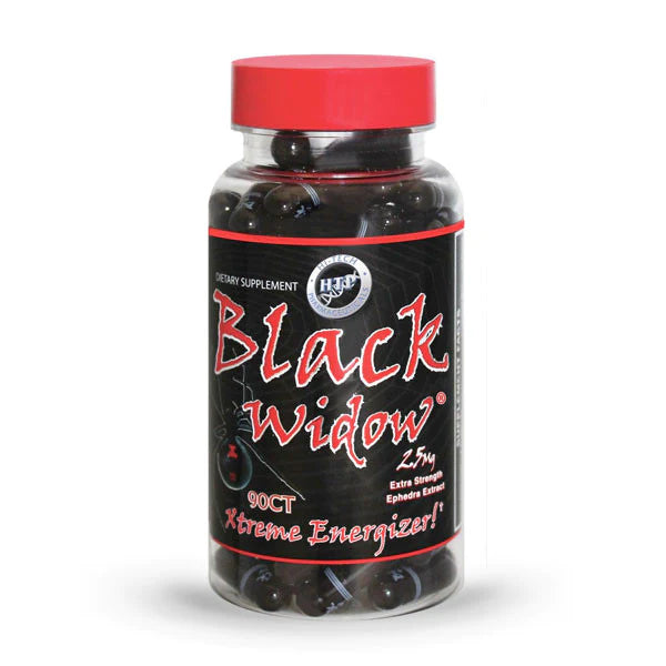 Black Widow by Hi-Tech Pharmaceuticals - Kingpin Supplements