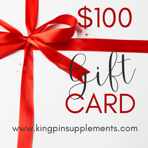 Kingpin Supplements Gift Card - Kingpin Supplements