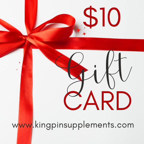 Kingpin Supplements Gift Card - Kingpin Supplements