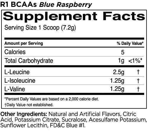 Rule 1 BCAAs - Kingpin Supplements