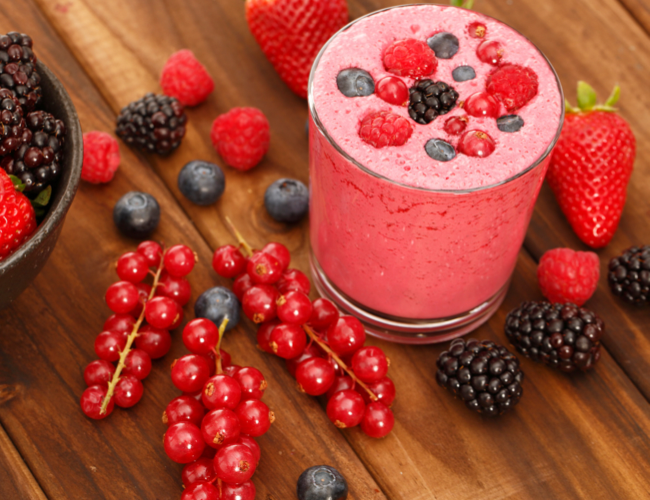 The Perfect High Protein Smoothie
