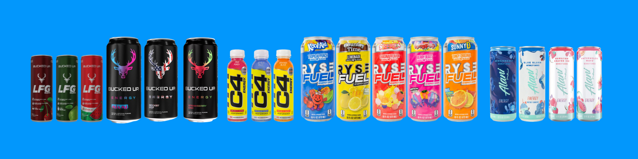 ready to drink energy drinks for popular brands