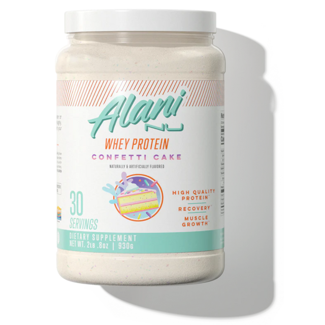 Alani Nu Whey Protein - Kingpin Supplements 