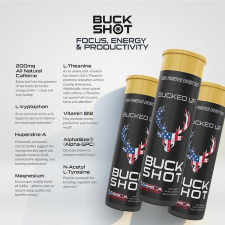 BUCK SHOT - Kingpin Supplements 