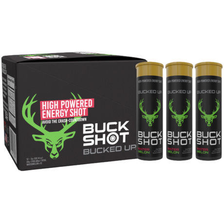 BUCK SHOT - Kingpin Supplements 
