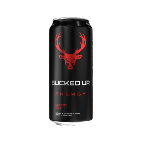 BUCKED UP ENERGY - Kingpin Supplements 