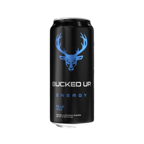 BUCKED UP ENERGY - Kingpin Supplements 