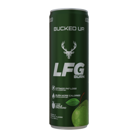 BUCKED UP ENERGY LFG - Kingpin Supplements 