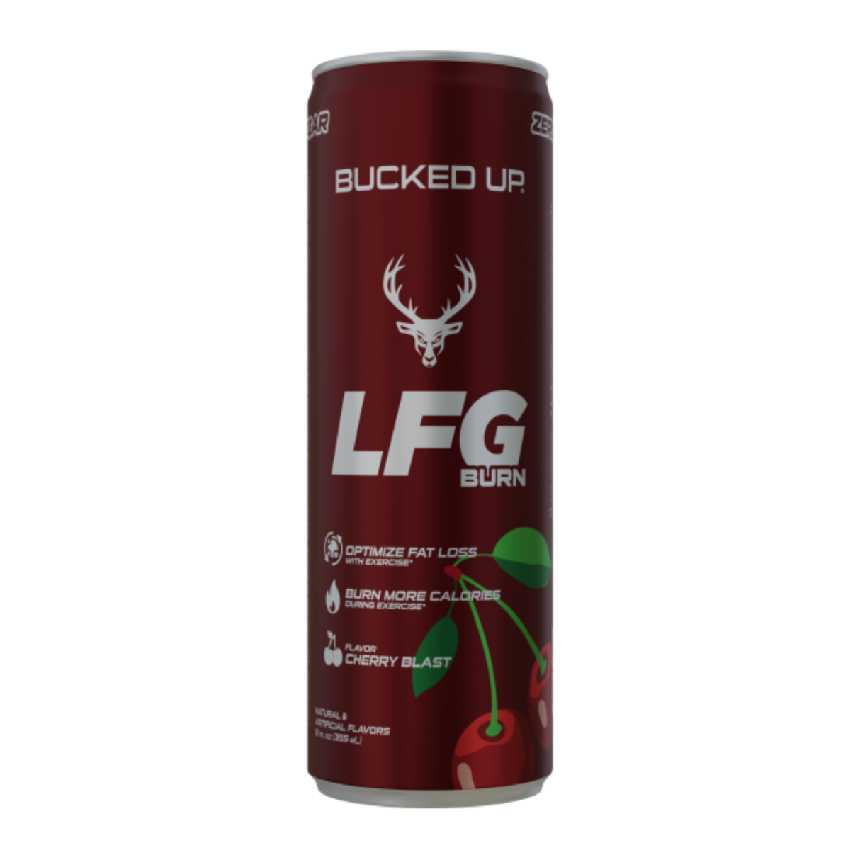 BUCKED UP ENERGY LFG - Kingpin Supplements 