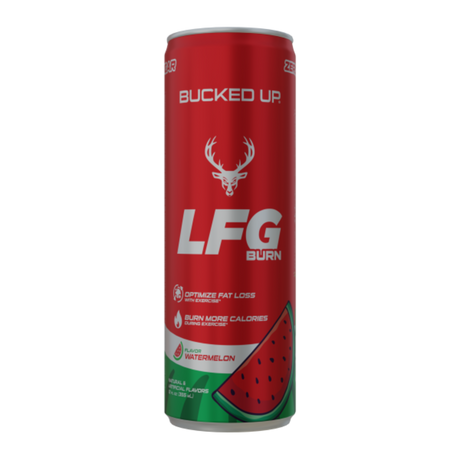 BUCKED UP ENERGY LFG - Kingpin Supplements 