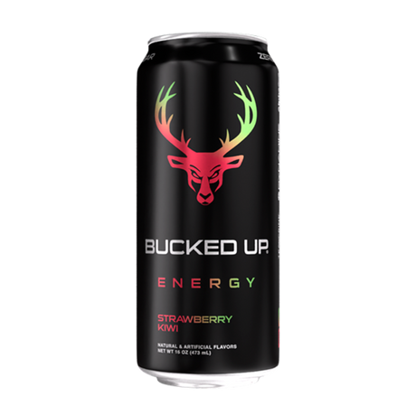 BUCKED UP ENERGY - Kingpin Supplements 
