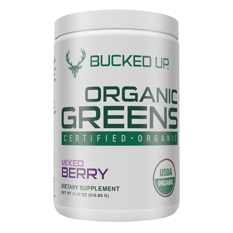 Bucked Up Organic Greens - Kingpin Supplements 