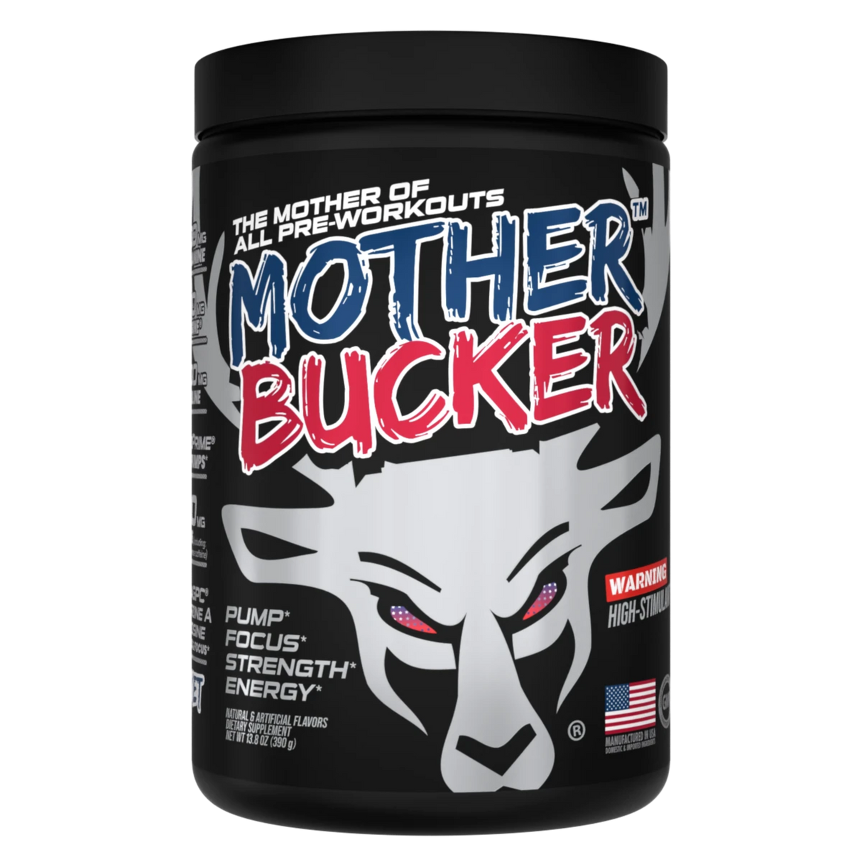 Mother Bucker - Kingpin Supplements 