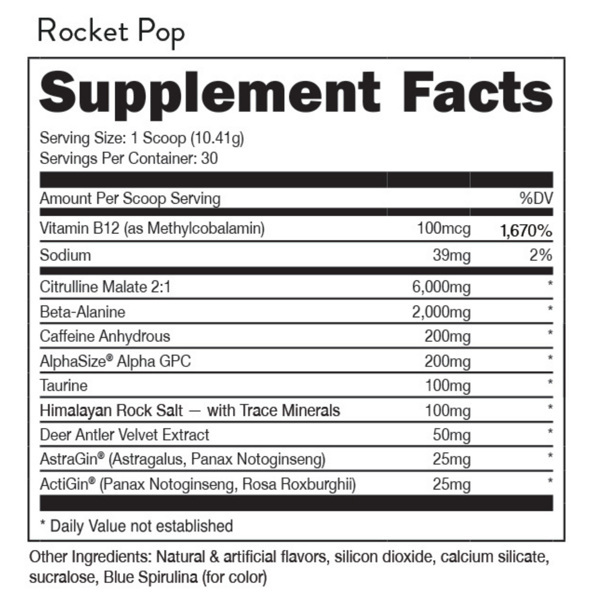 Bucked Up - Kingpin Supplements 