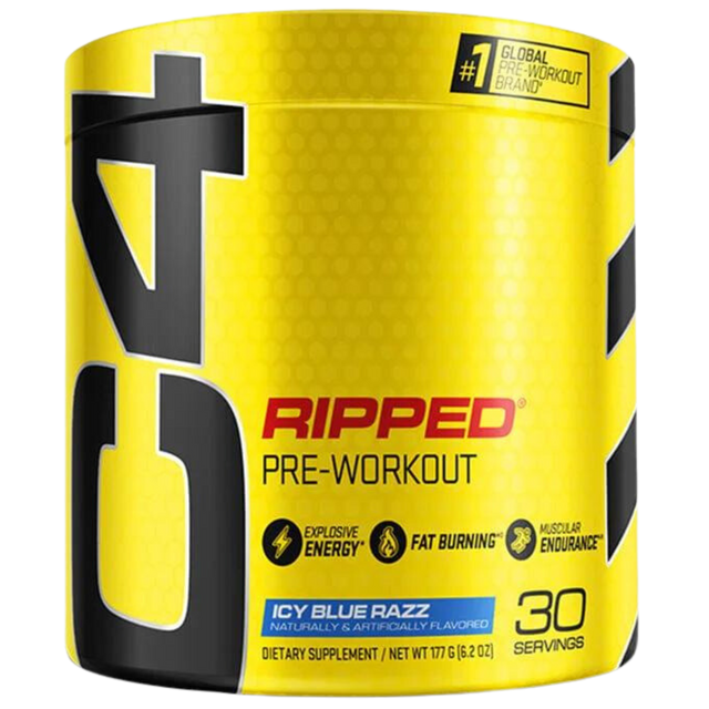 C4 Ripped - Kingpin Supplements 
