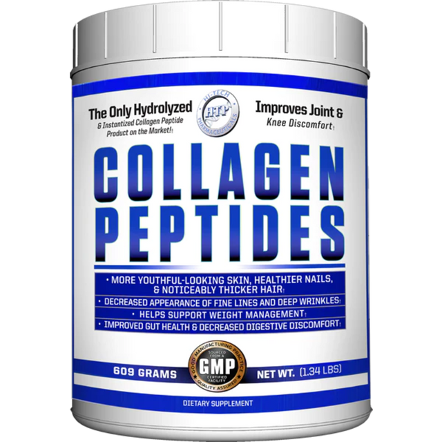 Hi-Tech Collagen Peptides - Kingpin Supplements 