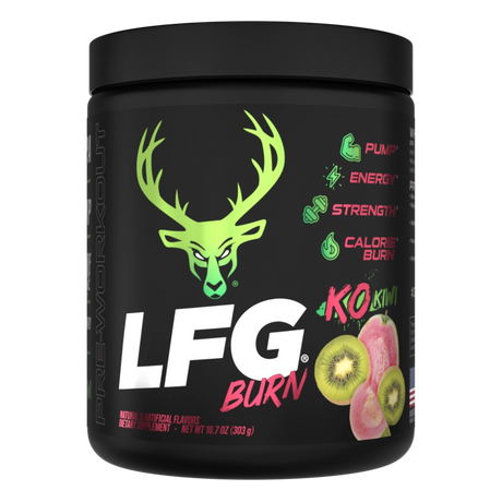 LFG BURN - Kingpin Supplements 