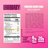 PROTEIN SWEET ROLL - Kingpin Supplements 