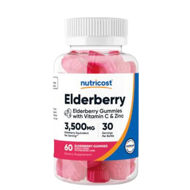 Elderberry Gummies - Kingpin Supplements 